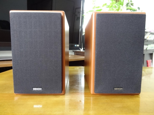 DENON デノン スピーカー SC-M37 美品 保証有
