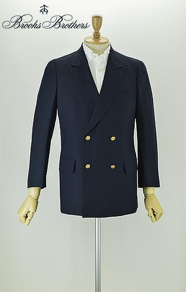 K4937□ブルックスブラザーズ『346』濃紺金釦ブレザー□92A5 Brooks