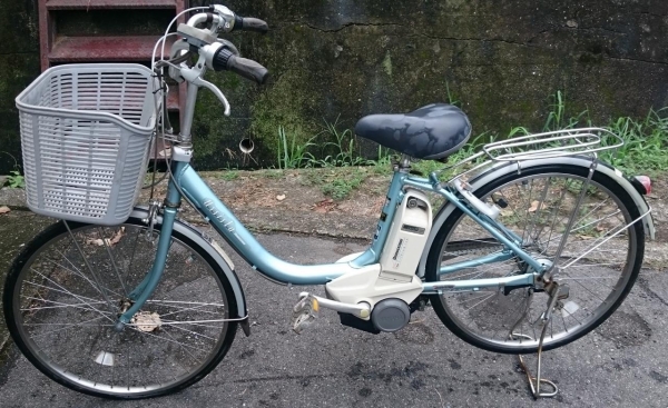 1円～☆BRIDGESTONE 電動自転車☆assista 7.5AH Lithiumion☆