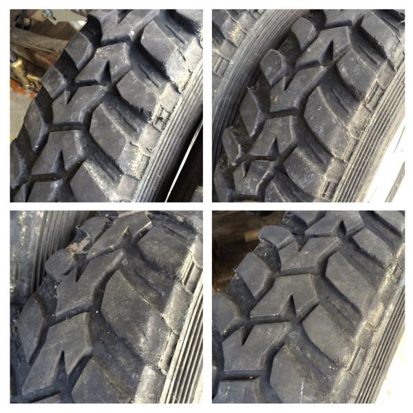 ジムニー JA11 純正ホイール MT2 7.00R16 4本 クロカンロック(ラジアル  