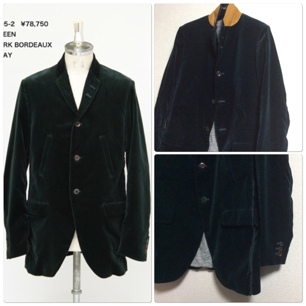 アンダーカバー12AW加工 コートジャケット Tシャツsupremeレザー