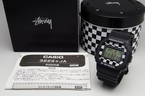 STUSSY DW-5600VT G-SHOCK dw－5600の通販 Stussy g－shock CASIO G