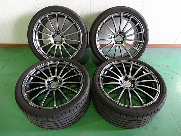 YOKOHAMA AVS MODEL F15ホイール 255/35ZR19・285/30ZR19 各2本