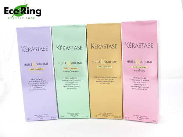 1円 未使用 ケラスターゼユイル スブリム 計4点セット AV717