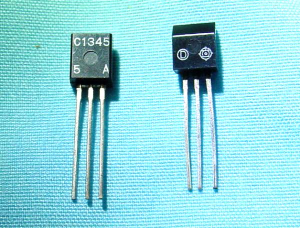 日立製 2SC1345　ローノイズＴＲ　10個セット新品！！在庫限り！