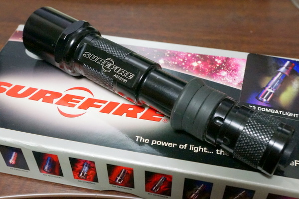 シュアファイア SUREFIRE Z3 COMBATLIGHT(シュアファイヤー)｜売買され