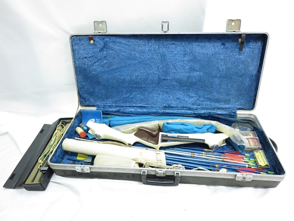 YAMAHA ヤマハ アーチェリー 一式セットYTSLⅡ 中古28京65