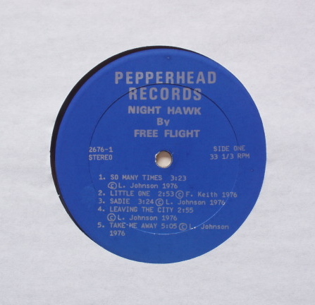 試聴 ! Free Flight / Night Hawk