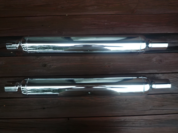 ★ＦＬＨ　キャプトン、シガータイプマフラー２本セット！