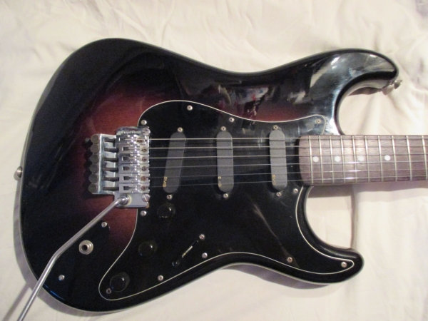 ST-145SL The Fernandes Steve Model Lucather — AXN™ Guitars