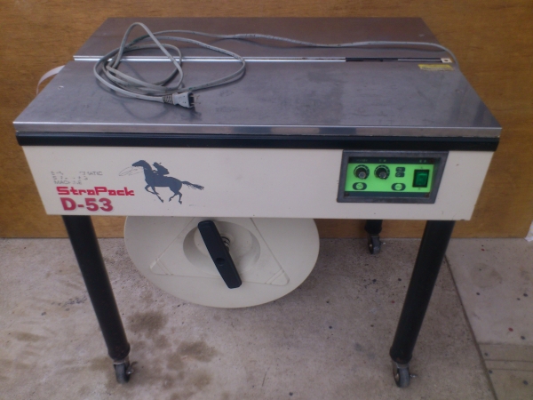 ストラパック　D-53　梱包機　中古です