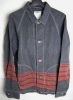 VISVIM◆BLACKFIREジャケットict101indigo kerchief JACKET JKT