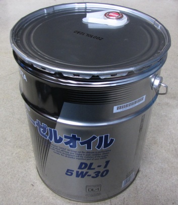 送料込/DL-1 5W30 20L/タイタンダッシュ ディーゼルオイル/即決