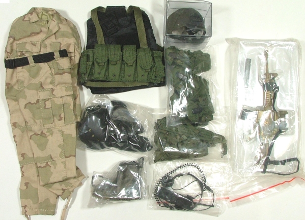 TOY SOLDIER D-Boy Sniper デルタフォース　装備 ♪TOY SOLDIER 1/6「DELTA FORCE D-BOY SNIPER」装備セット(G.I.ジョー