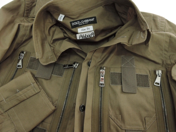 イタリア製DOLCE&GABBNANAシャツＡ６６－００９