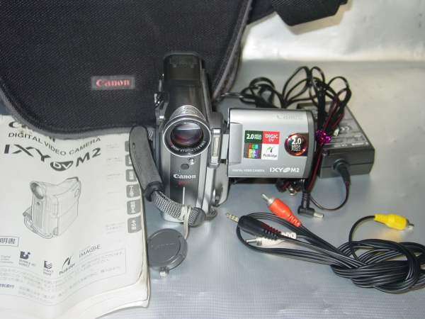 ☆Canon　DM-IXY　DV　M2+BAG☆