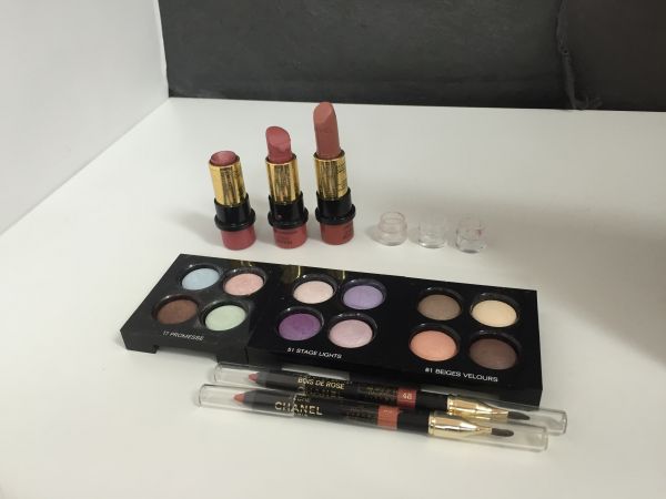 シャネル　ペンシル型アイシャドウ&ネイル&リップ シャネル CHANEL アイシャドウ リップ ペンシル セットB8点☆fah