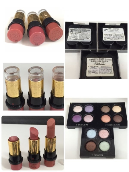 シャネル　ペンシル型アイシャドウ&ネイル&リップ シャネル CHANEL アイシャドウ リップ ペンシル セットB8点☆fah