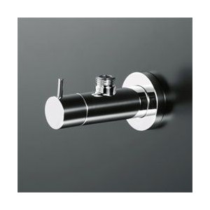 未使用◆KVKアングル形止水栓LK165B固定こま 蛇口/水道 送料無料