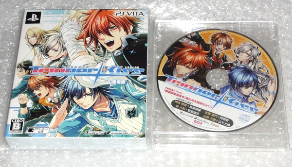 新品 Vita用 熱血異能部活譚 Trigger Kiss 限定版 予約特典付き