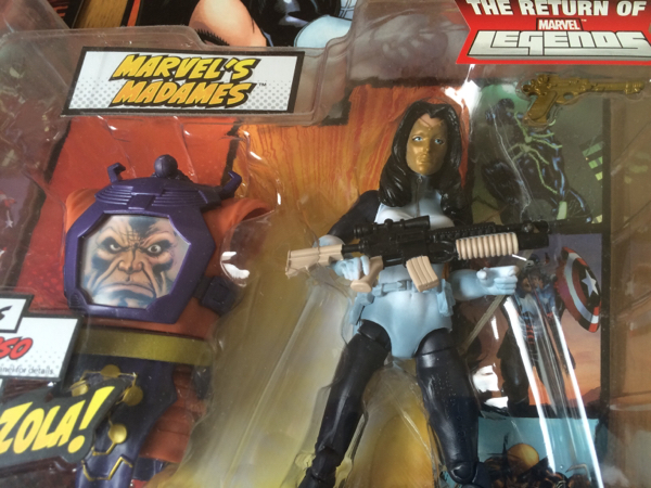 未開封 マーベルレジェンド マダムヒドラ マーベルレジェンド マダムマスク&マダムヒドラ 新品未開封(アメコミ