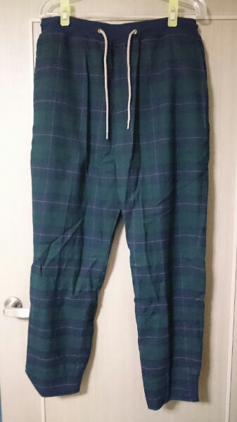 ☆FRAPBOIS*フラボア グリーンチェックパンツ