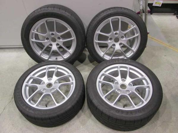 ポルシェ・ケイマン（981）純正/GY18インチ４本組　★和光