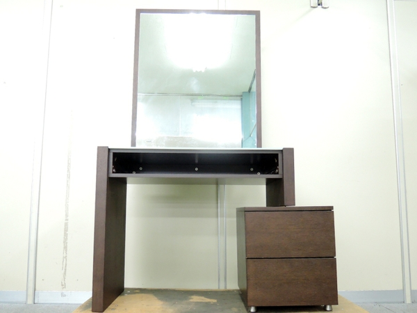 モーダエンカーサ ドレッサー moda en casa 鏡台 直Y1503401 moda en モーダエンカーサ ドレッサー moda en casa 鏡台 直Y1503401 moda en