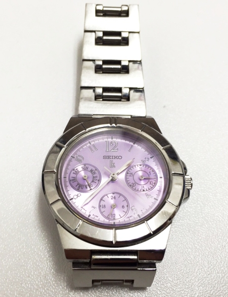 J★　SEIKO(セイコー)　ルキア　5Y89-OB30　レディース　腕時計