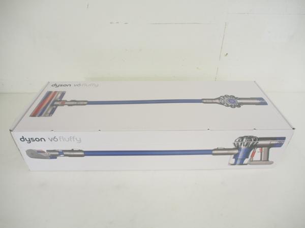 未開封品　Dyson　掃除機　V6　Fluffy ● 37F0F-1