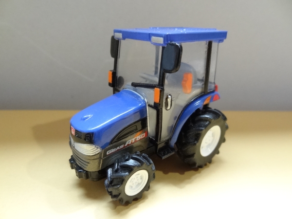 チョロQ ISEKI トラクター GEAS AT50 中古(建設車両、作業車)｜売買