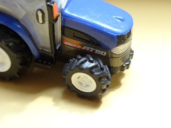 チョロQ ISEKI トラクター GEAS AT50 中古(建設車両、作業車)｜売買