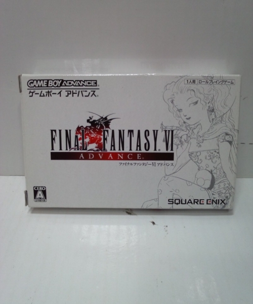 【大人気，新作登場】 箱 説明書付き GBA ファイナルファンタジーVI 6 FF6(ロールプレイング)｜売買されたオークション情報、yahooの商品情報をアーカイブ公開 - オークファン タイトル