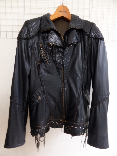 14th Addiction レザーライダース