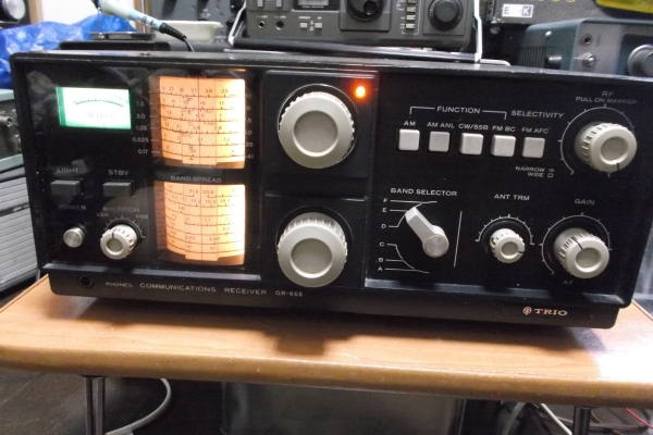 TRIO KENWOOD QR－666 ジャンク扱いにて 【公式通販】