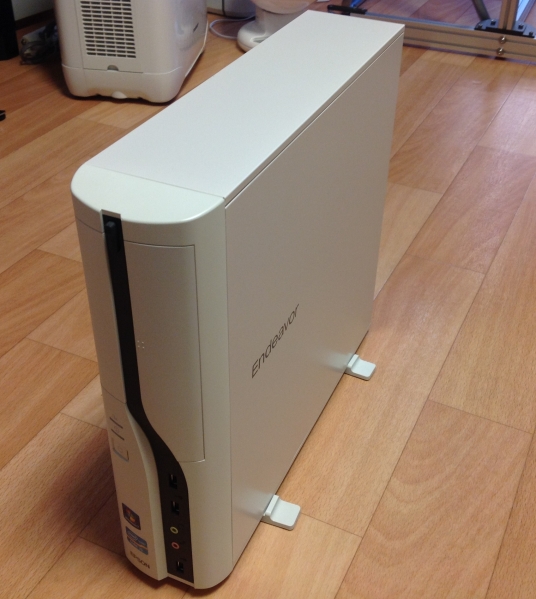 ♪EPSON MR4100 Corei5 3.1GHz/4GB/500GB/DVDマルチ/win7 中古♪
