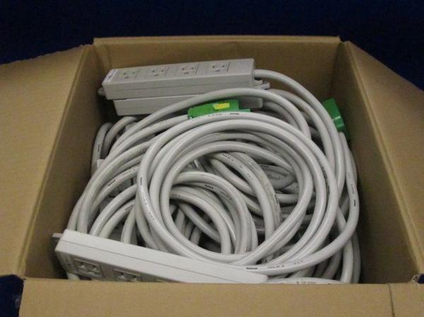 中古品 ハーネス用OAタップ(3m4コ口)(23個入) WFA6534