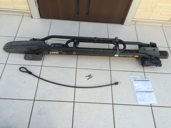 inno INA388 タイヤホールド サイクルキャリア