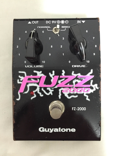 ☆Guyatone/グヤトーン FZ-2000 FUZZ 2000 エフェクターファズ☆ ☆Guyatone/グヤトーン FZ-2000 FUZZ 2000 エフェクターファズ☆