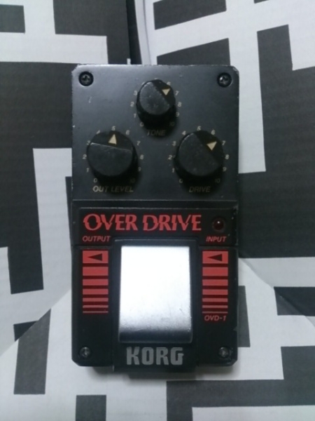 楽器・機材 KORG OVD-1基盤部品変更済みOD-01 BOØWY 布袋寅泰 #2
