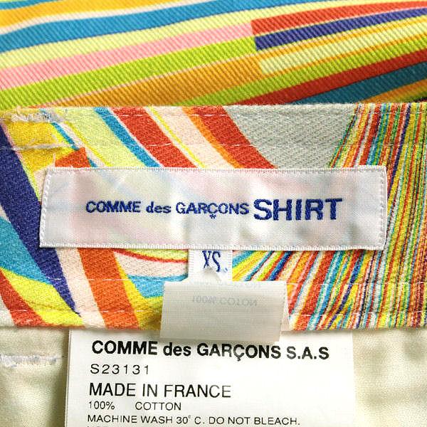 コムデギャルソンシャツ 美品 157041 A3