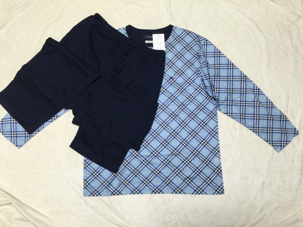 【◆即完売◆】バーバリーロンドン◇ノバパジャマ上下 タグ付