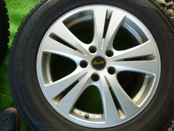☆バリ山スタッドレス *225/65R17* エクストレイル等 7S-33