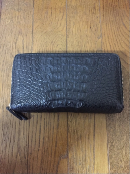 長財布 ダブルファスナー