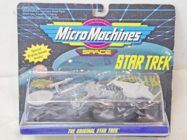 ☆マイクロマシーンズ STAR TREK TOS エンタープライズ☆S-7_1
