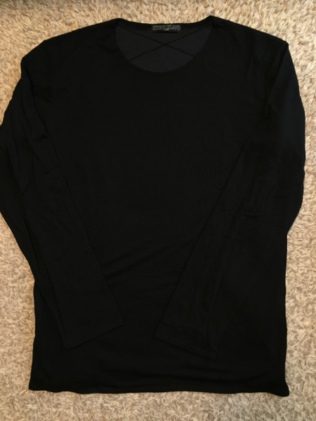 STONE ISLAND 長袖カットソー黒 未使用ストーンアイランド