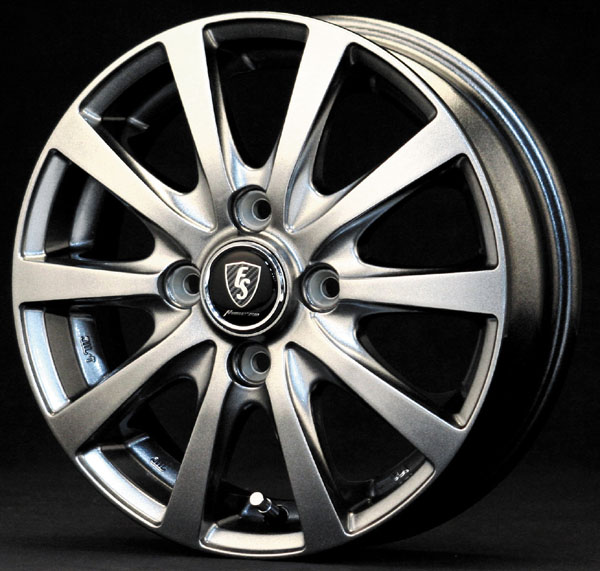 4本送無【G10】1240 4H100 42/軽自動車に最適