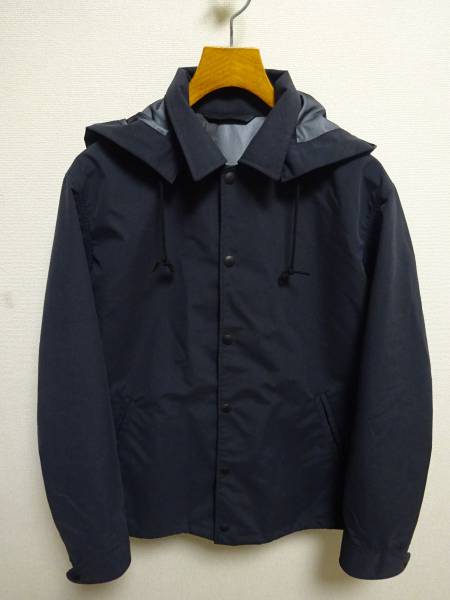 N.HOOLYWOOD ミスターハリウッド ナイロンジャケット 黒 38 美品