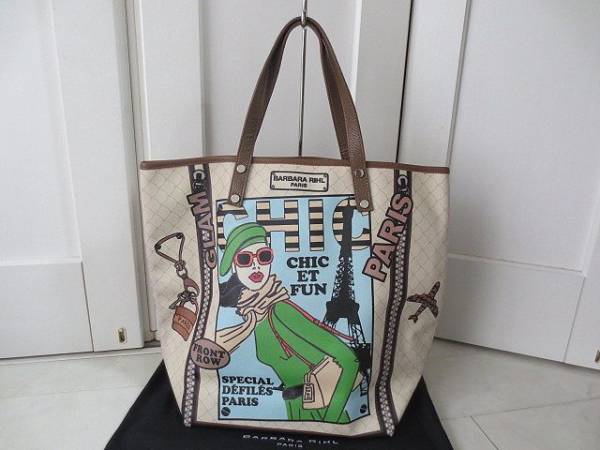 ◆本物　バーバラリール　トートバック　美品◆