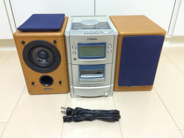 Victor ビクター ミニコンポ UX-T500 / SP-UXT500(システムコンポ